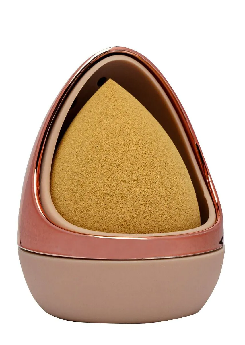 Футрола за сунђер за шминку Life Makeup, розе