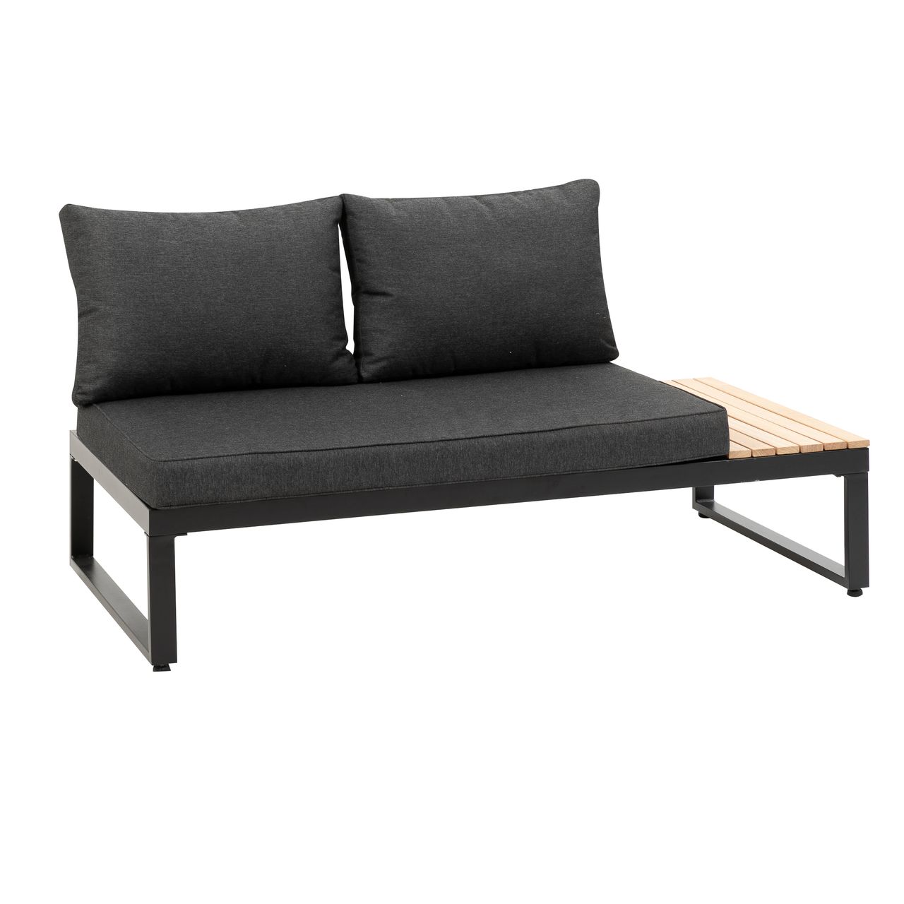 greemotion Lounge-Set Rio, mit Teakholz-Teilen