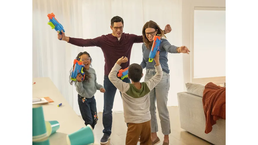 Hasbro - Nerf Elite Jr Ultimate Starter Set