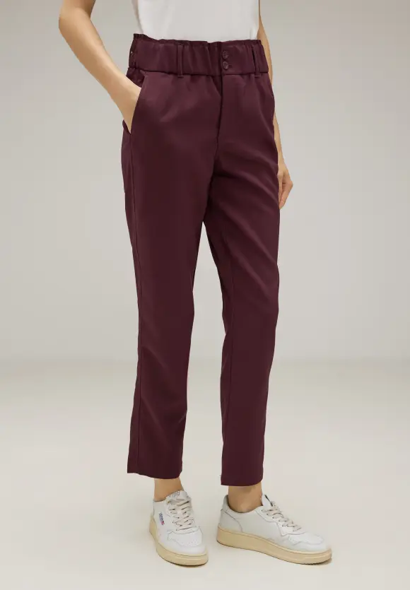 Street One Paperbag Loose Fit Hose
