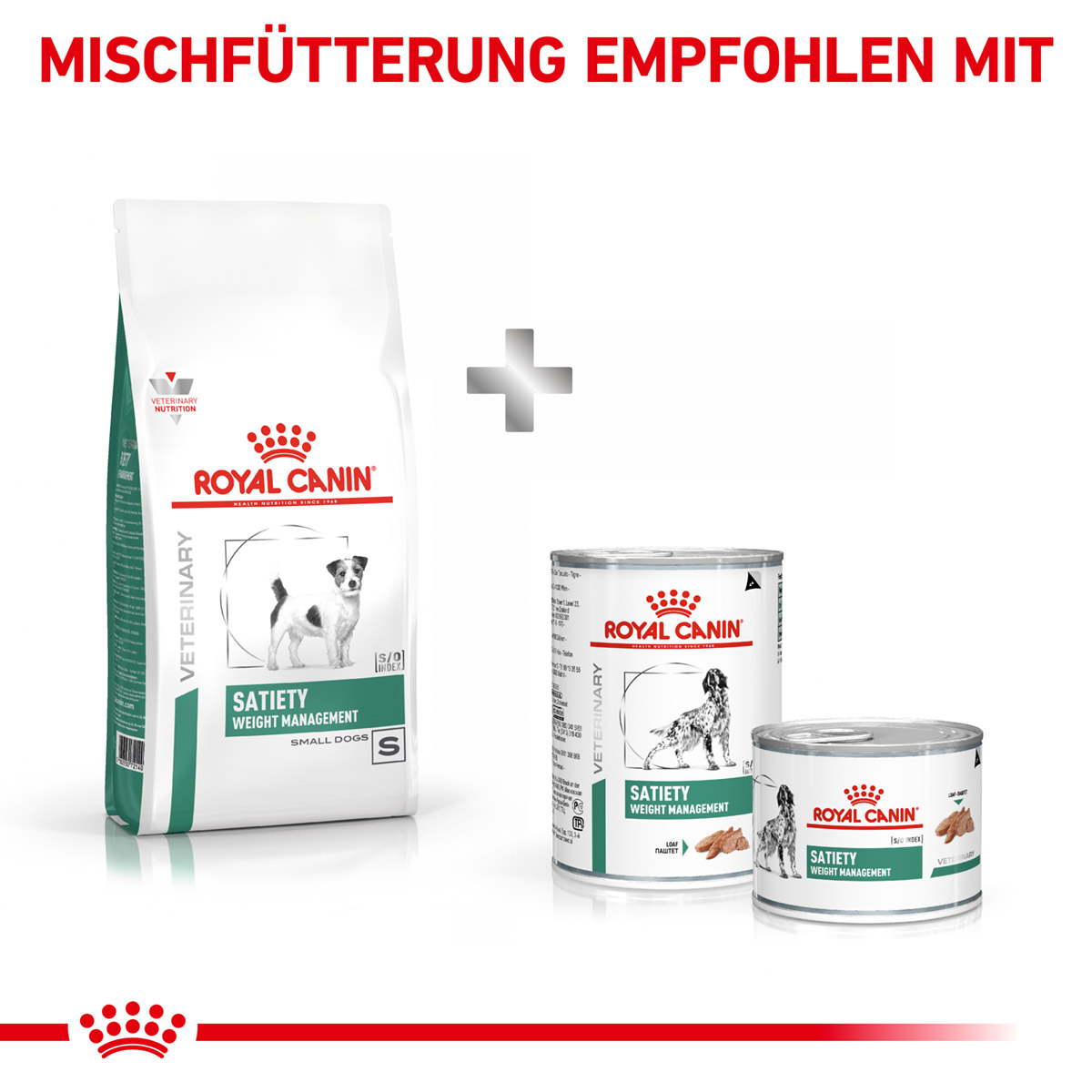 ROYAL CANIN Veterinary SATIETY SMALL DOGS Trockenfutter für Hunde