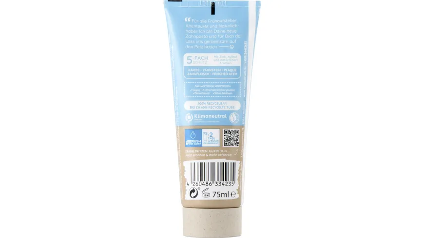 happybrush Zahnpasta SuperFresh 75 ml