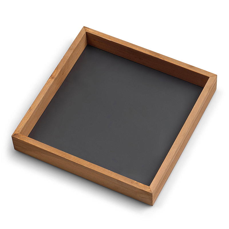 Home Lysfat 25 cm metall/tre