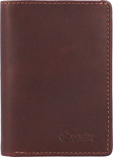 Esquire Oslo Geldbörse RFID Leder 8 cm