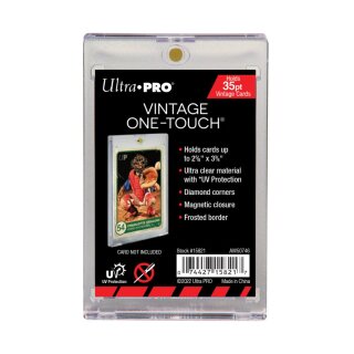 UP - Vintage Card UV One-Touch Magnetic Holder