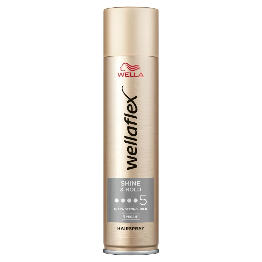 „Wellaflex“ nagų lako blizgesys ir patvarumas, maksimali fiksacija