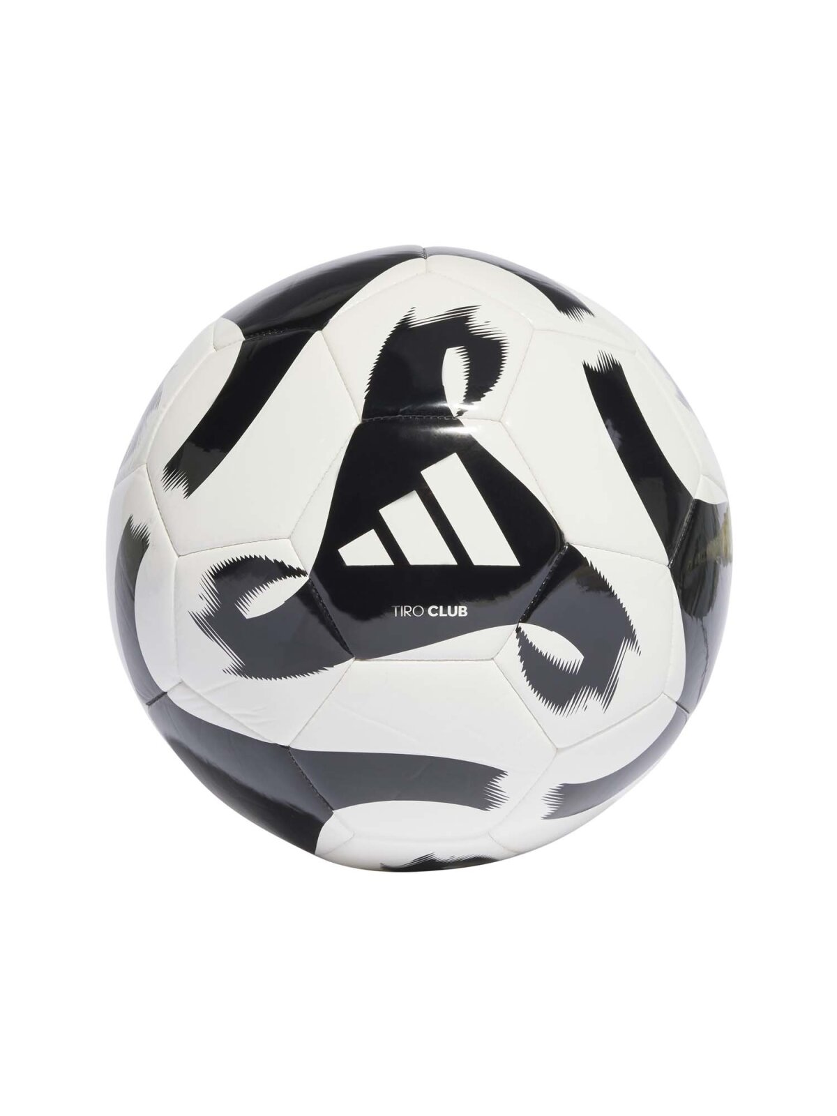Adidas Tiro Club Fußball weiß-schwarz