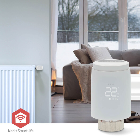 Heizkörperthermostat ZBHTR20WT, Zigbee 3.0, SmartLife