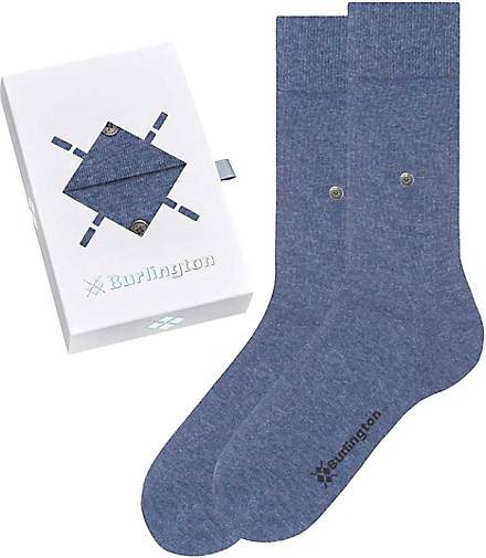 Burlington Socken Basic Gift Box Uni 2er Pack