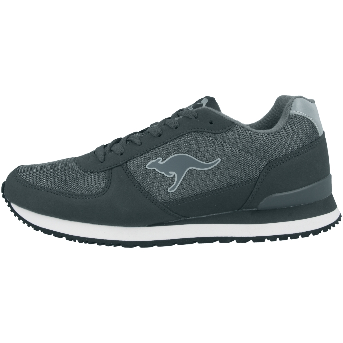 Kangaroos Retro Racer Sneaker Low grau