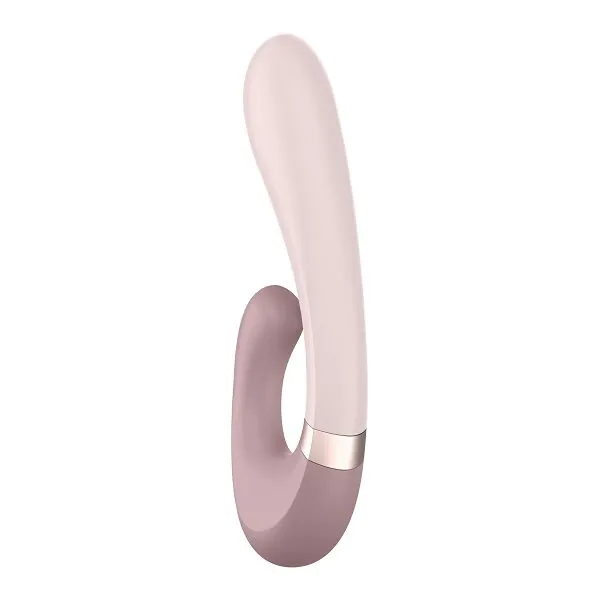 Satisfyer Heat Wave Connect App Mauve Intim Massager