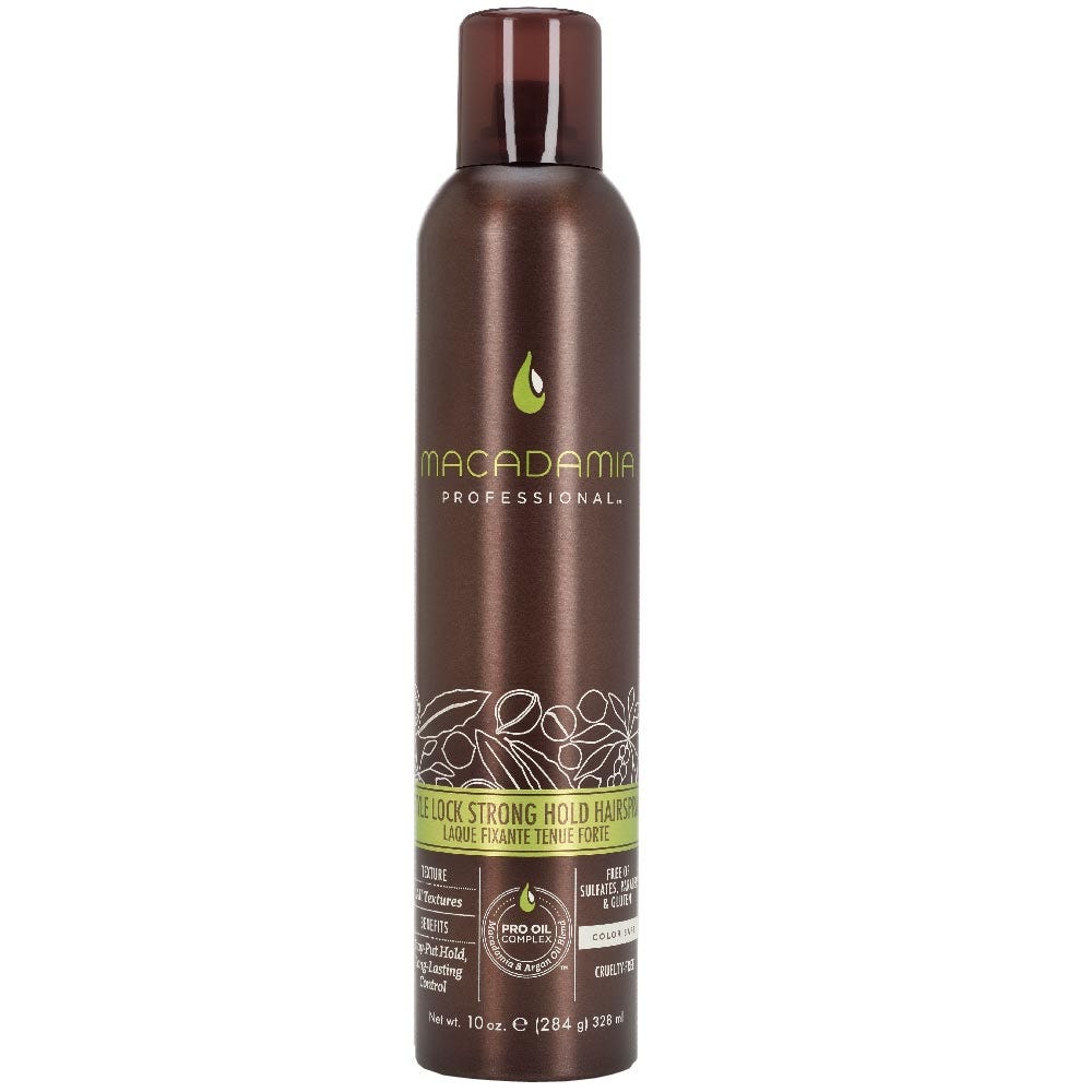 MACADAMIA Style Lock Strong Hold Hairspray 328 ml