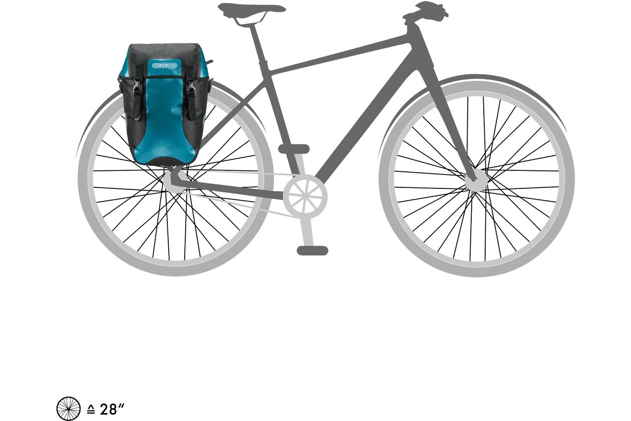 Ortlieb Bike-Packer Classic QL2.1 - Paar
