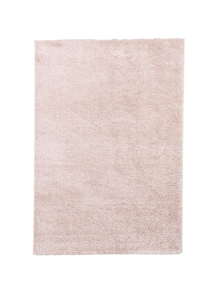Pergamon Hochflor Langflor Teppich Aloha in Rosa günstig kaufen