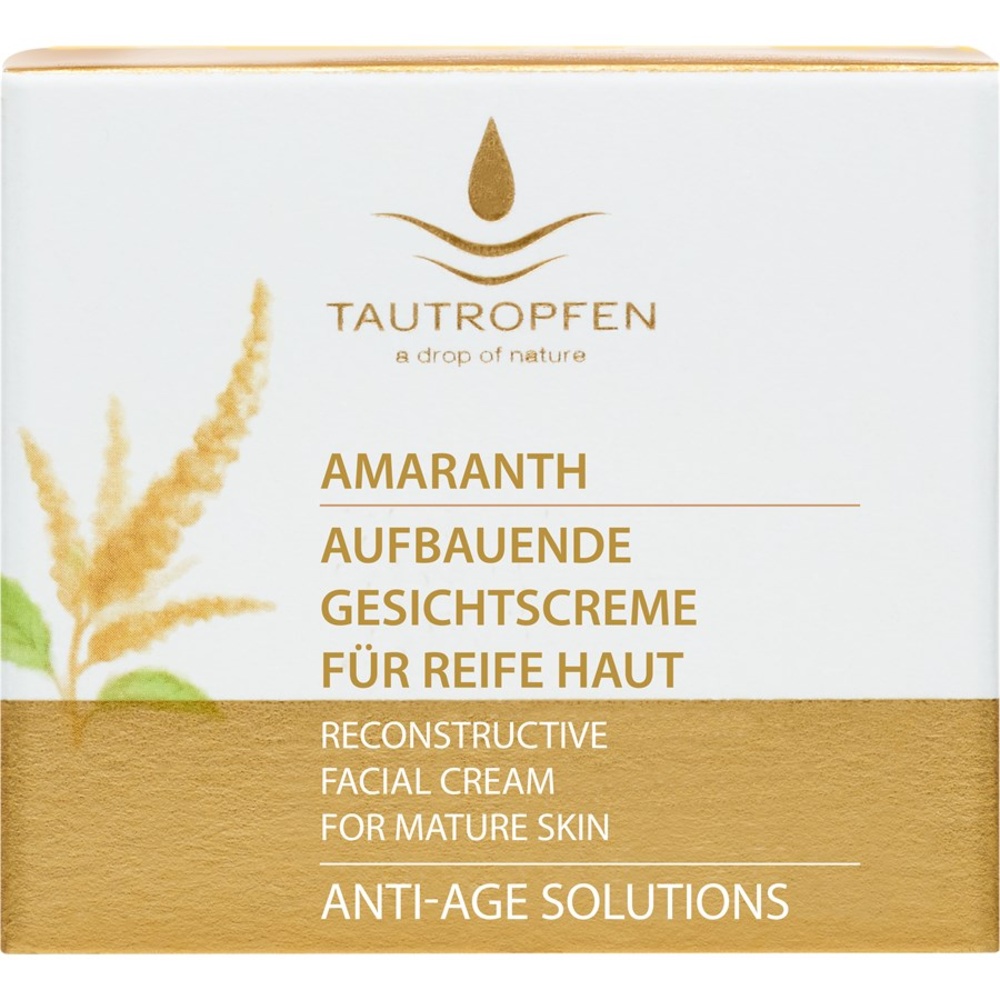 Tautropfen Crème reconstituante pour visage Créme visage