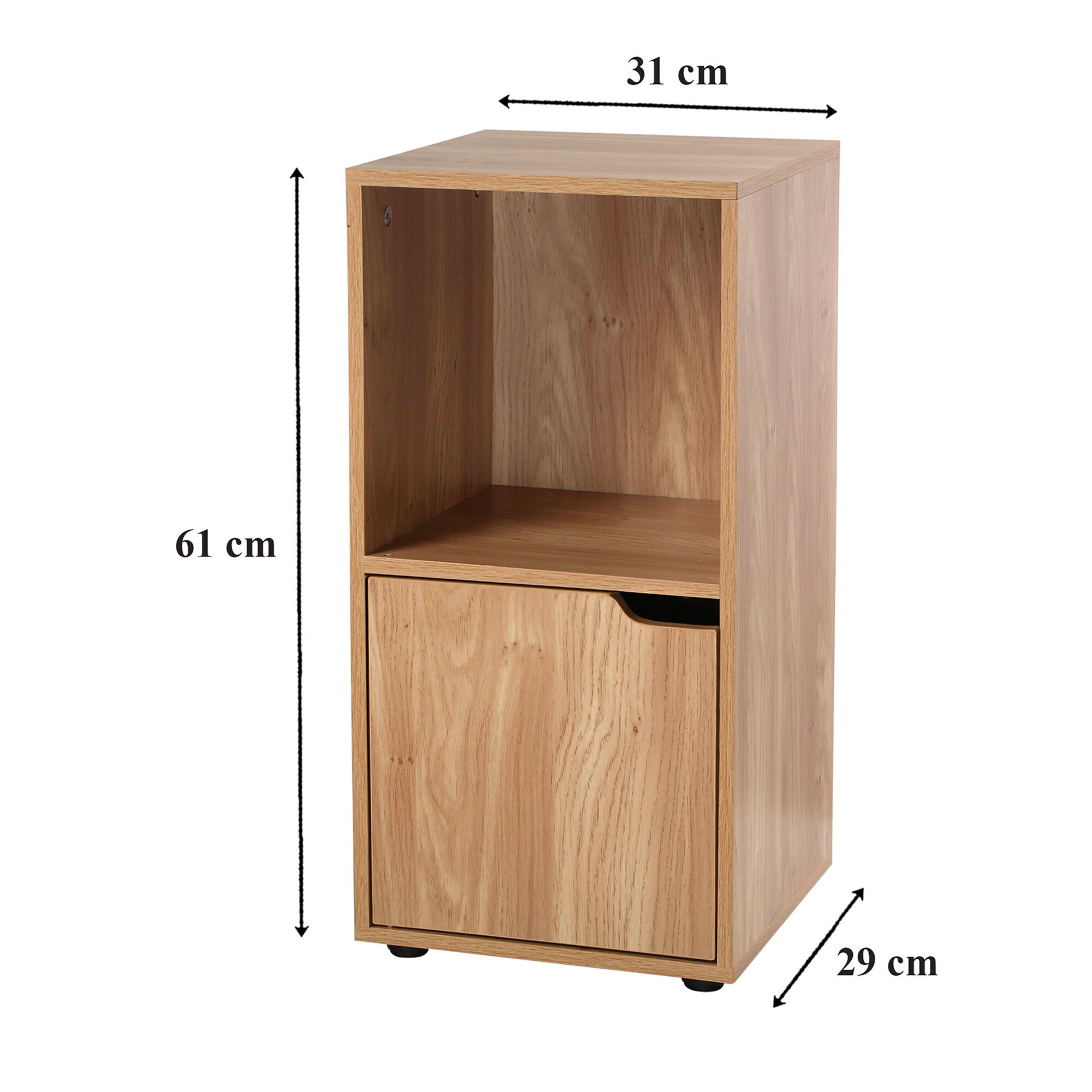 Meuble de rangement STAVRA– 2 cases 1 porte