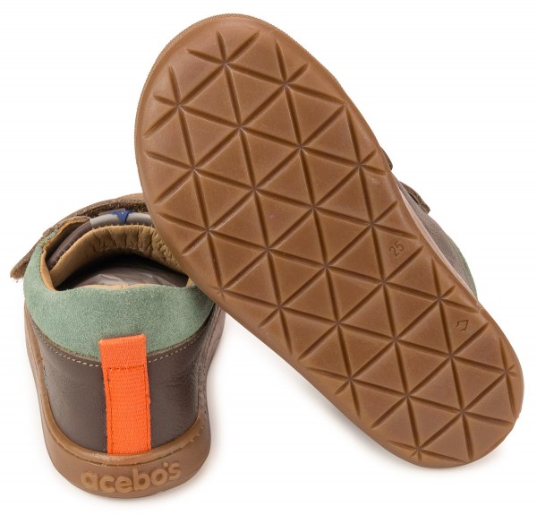 Acebos ~ MidCut Klettschuh Leder ~ Root