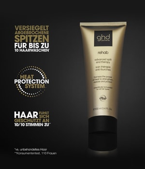 ghd rehab advanced split end therapy Haarmaske-100 ml
