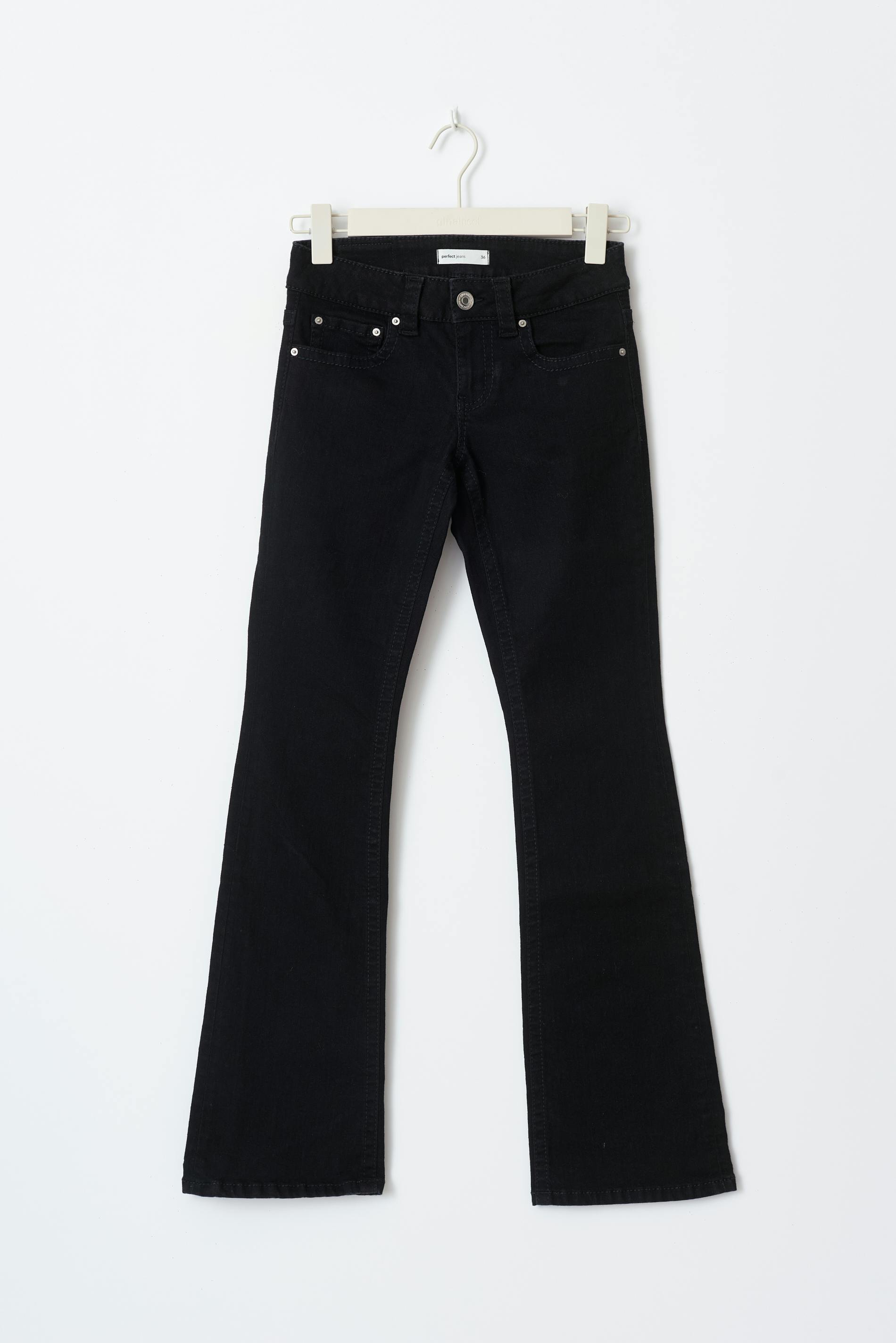 Y2k low bootcut jeans
