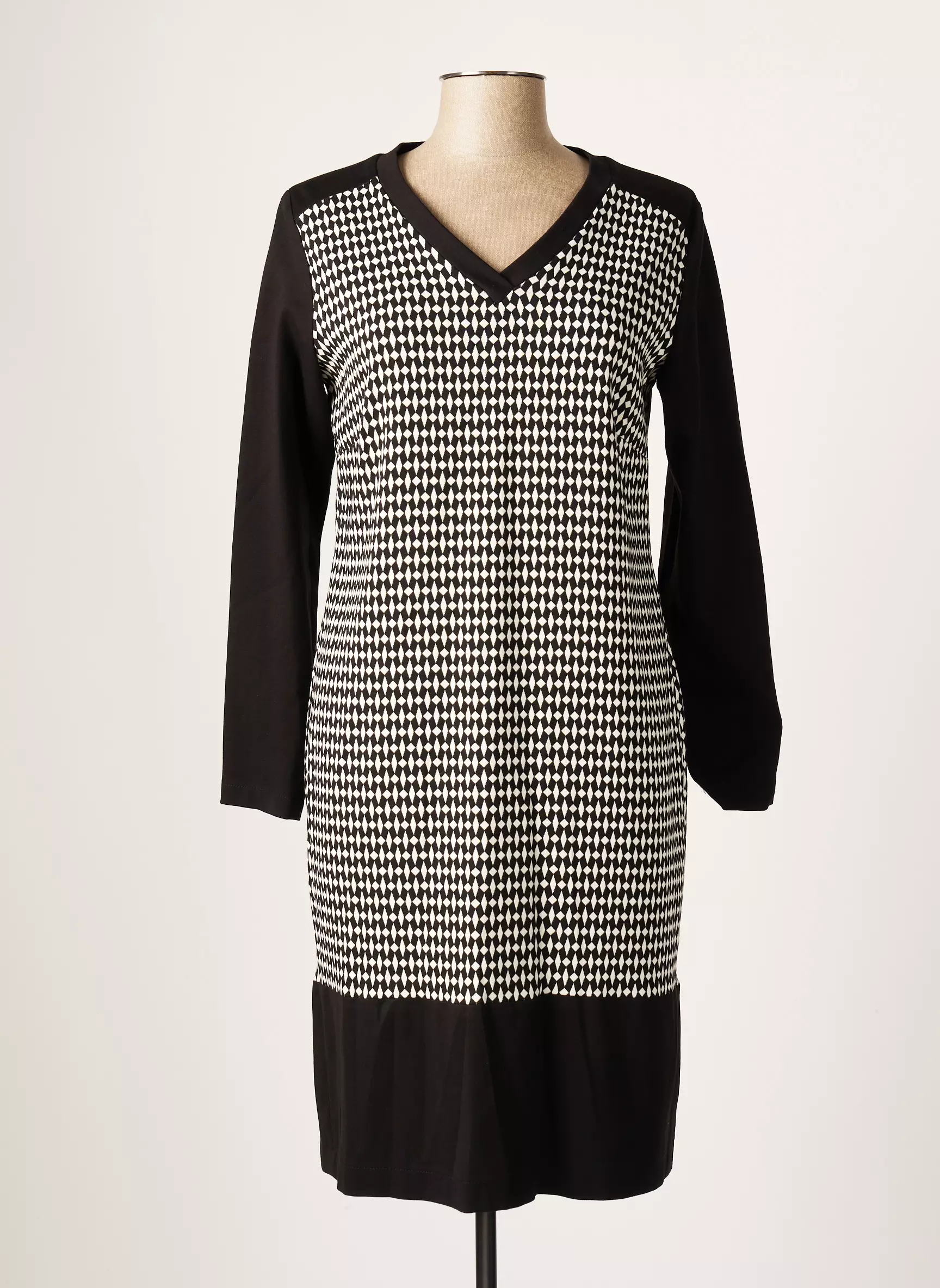 Anne Kelly Robes Mi Longues Femme couleur noir