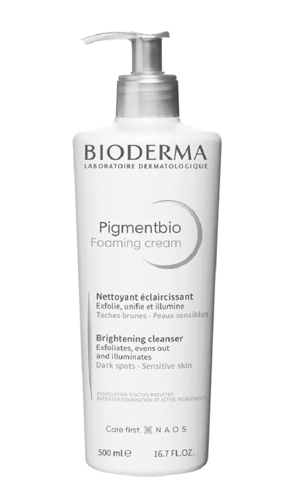 Bioderma Pigmentbio Κρεμώδες τζελ καθαρισμού και απολέπισης