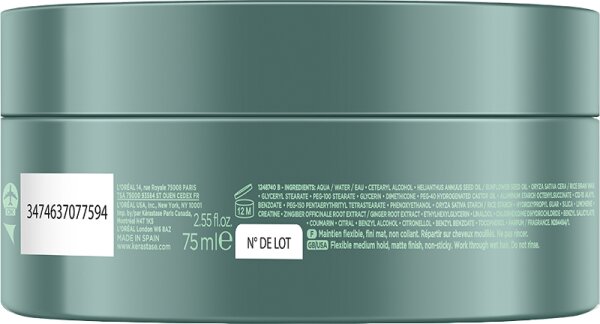 Kérastase Genesis Homme Cire Push-Up Shampoo