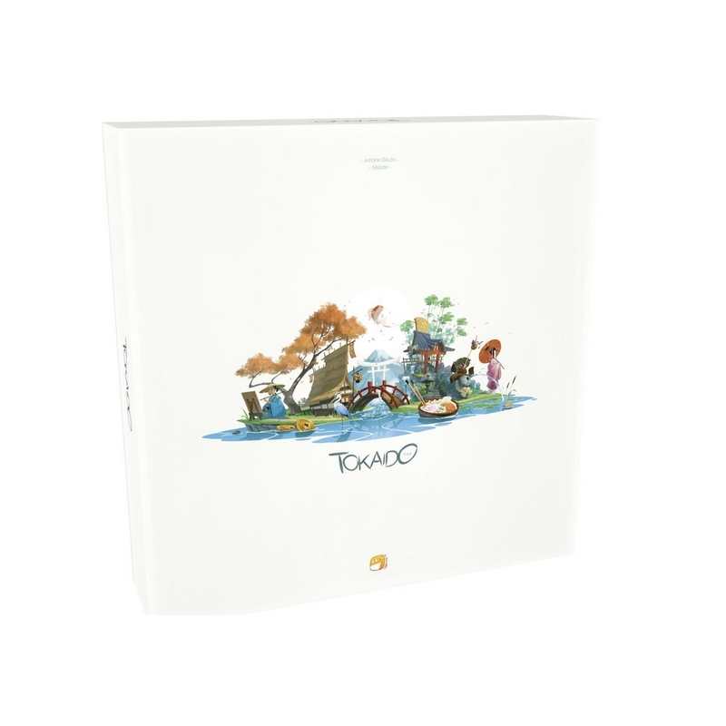 Jeu Tokaido édition anniversaire, Asmodee