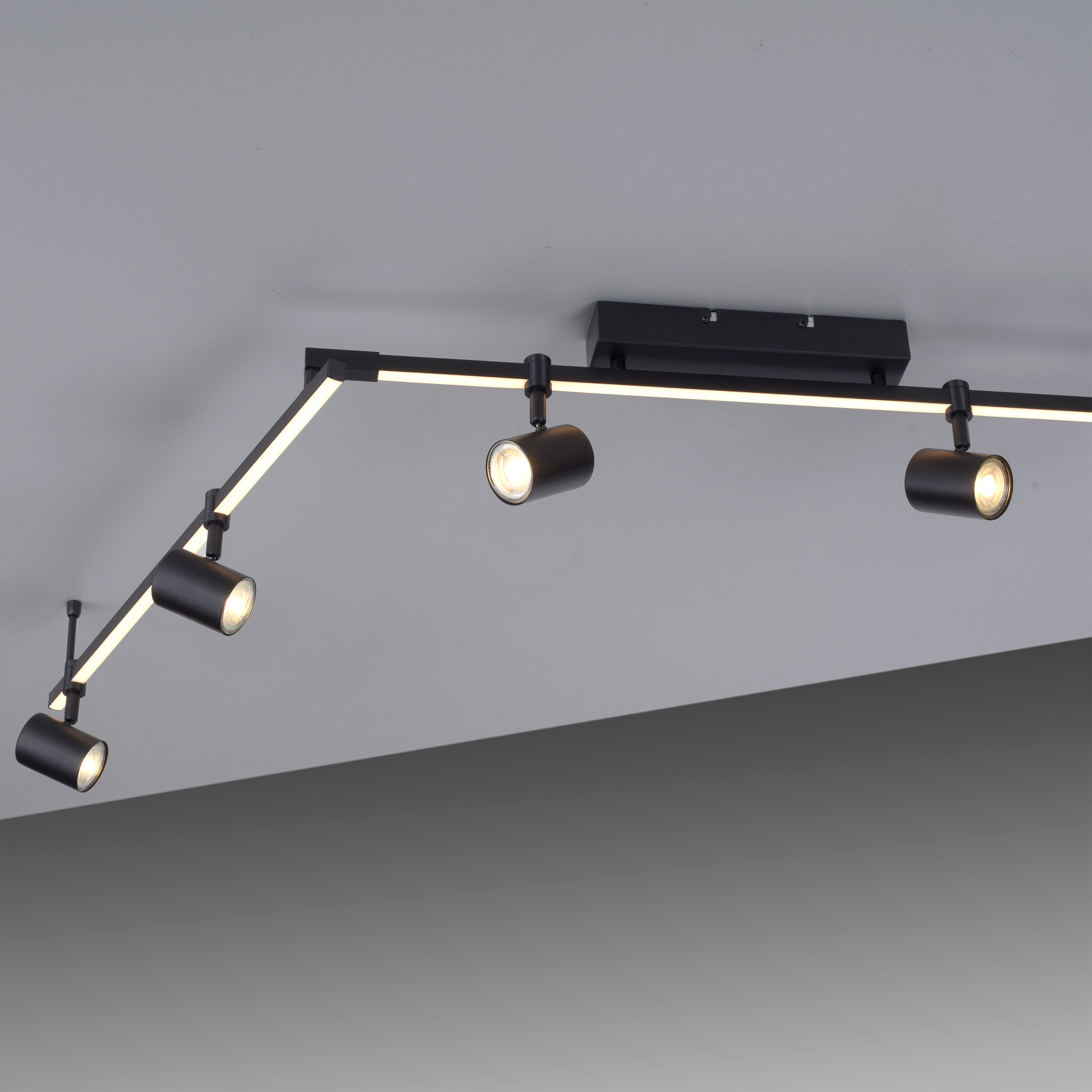 Paul NeuhausLED-Deckenleuchte 6flg