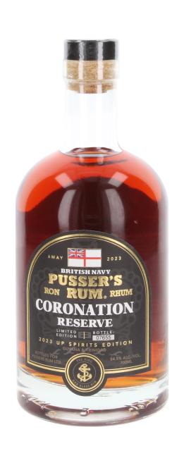 Pussers Rum Coronation Reserve - Limited Edition 0,7 l·54,5 % vol