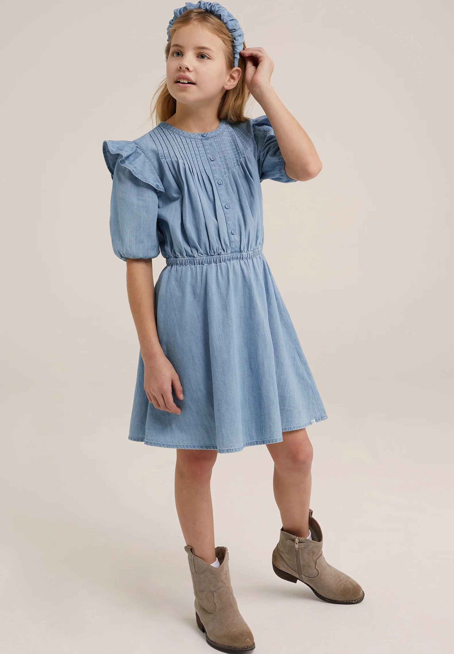 WE Fashion BLUE RIDGE - Vestido vaquero