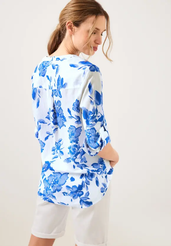 CECIL Blumenprint Bluse