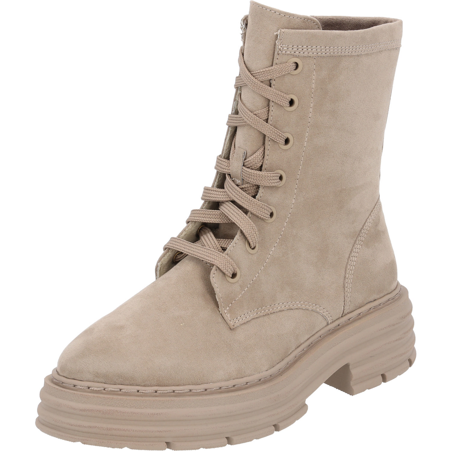 Marco Tozzi 25287-41, Stiefeletten, Damen, Beige (Smoke)