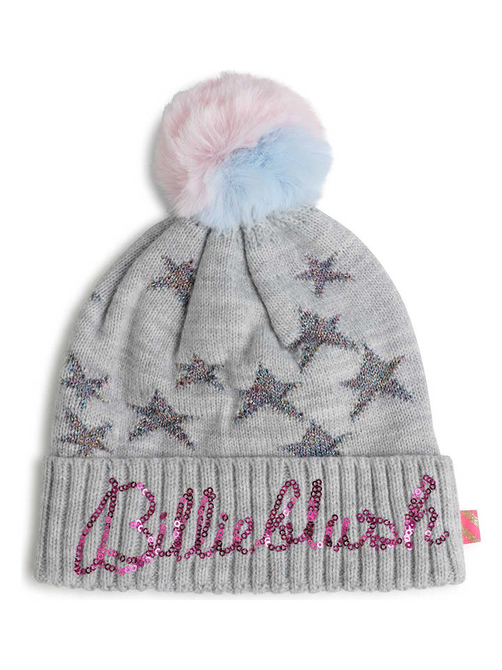 Billieblush Mütze in Grau günstig kaufen