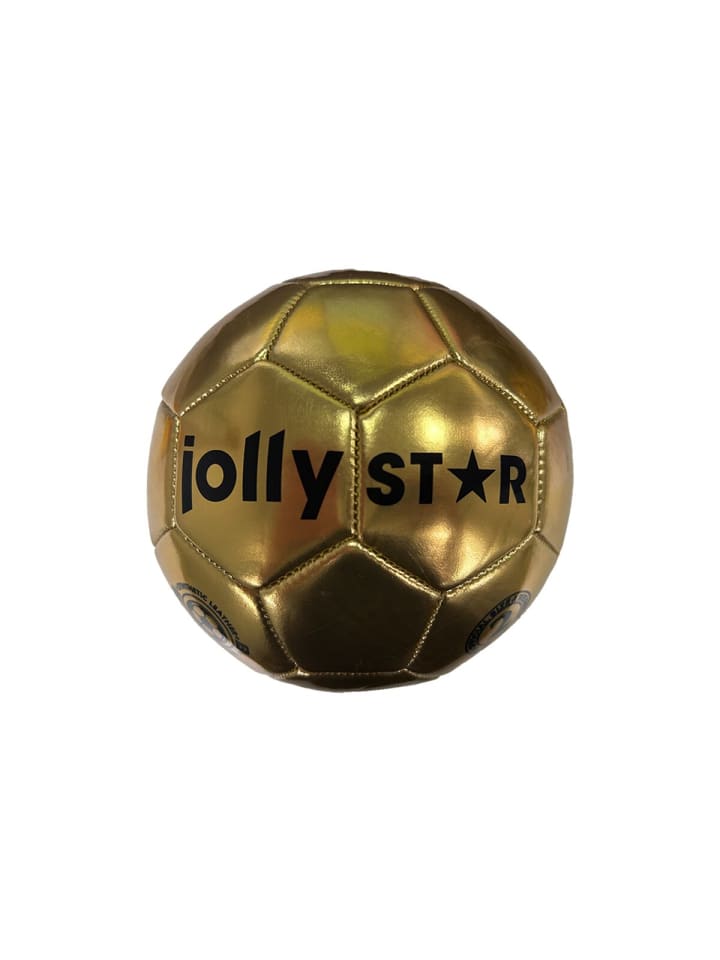 COFI 1453 JollyStar Mini Fußball Größe 2 Trainingsball ideal für Kinder in Gold günstig kaufen 2
