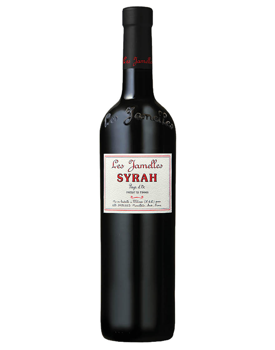 Pays d'Oc IGP Syrah 2021 Les Jamelles 0,75 ℓ