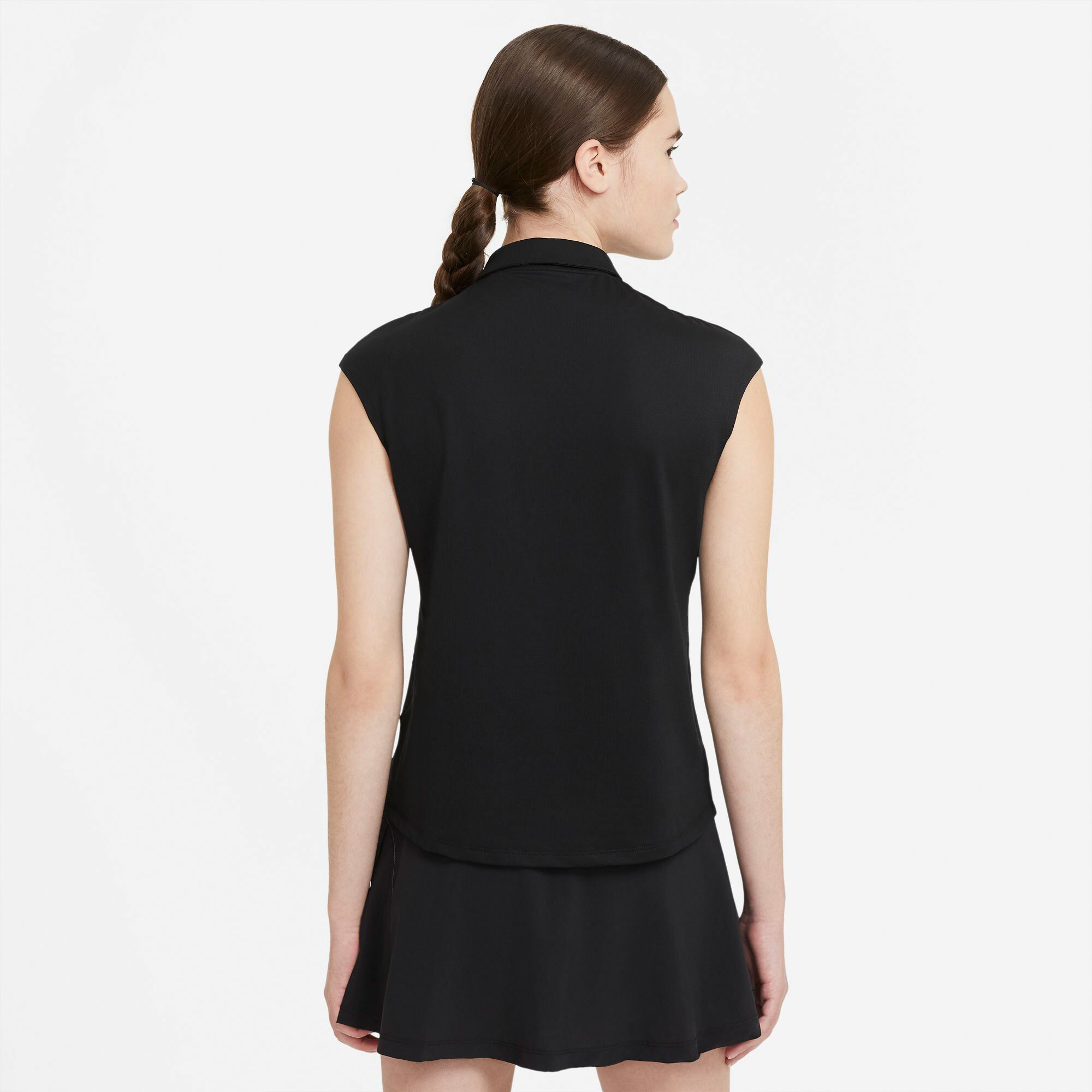 Court Victory Polo Damen - Schwarz