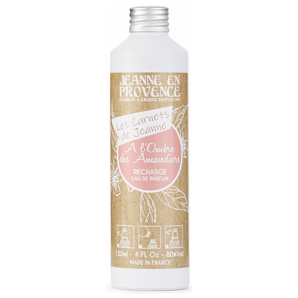 jeanne en provence Recharge Eau de Parfum À l'Ombre des Amandiers Recharge d'Eau de Parfum