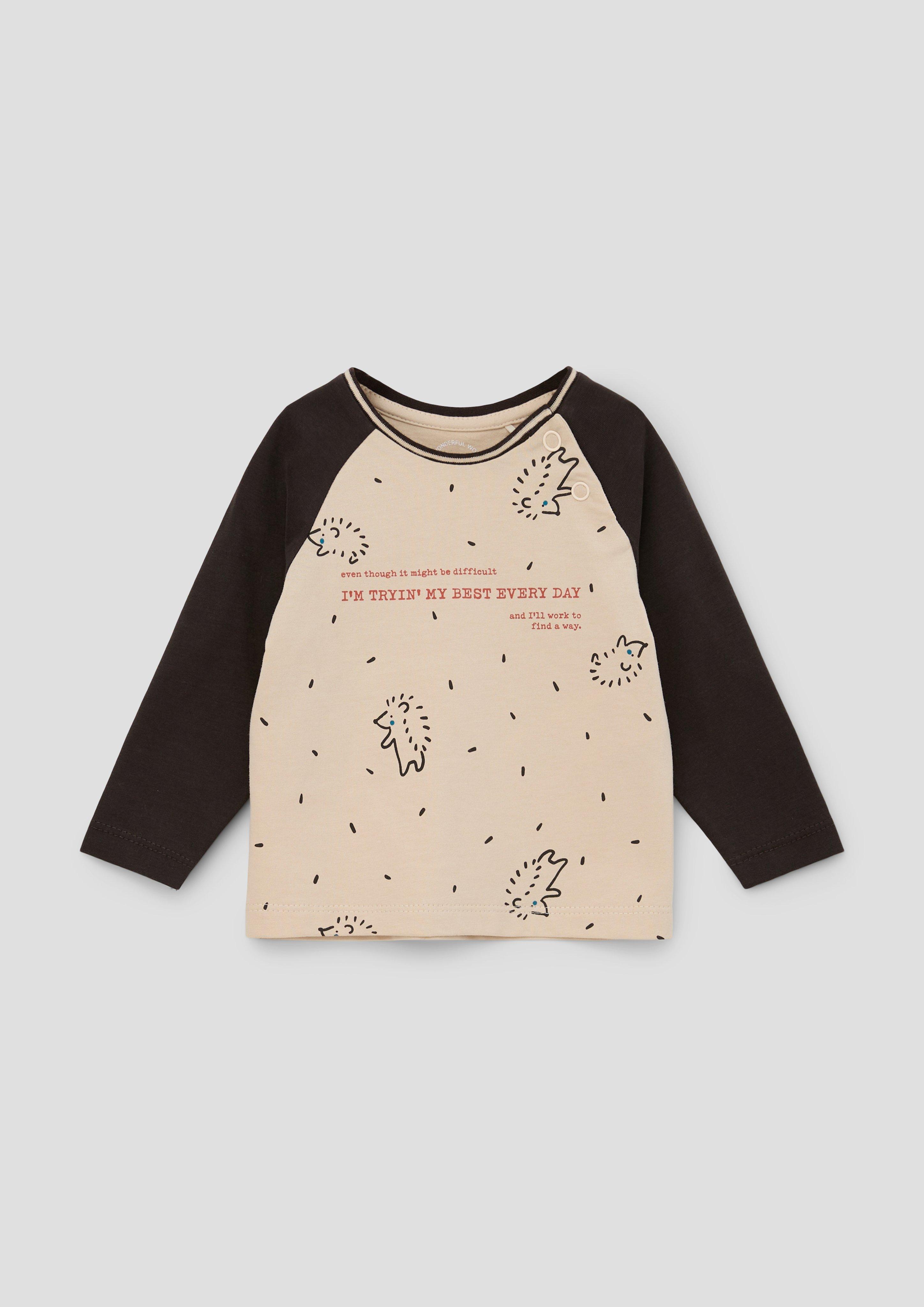 Longsleeve mit Frontprint  2133954-8120