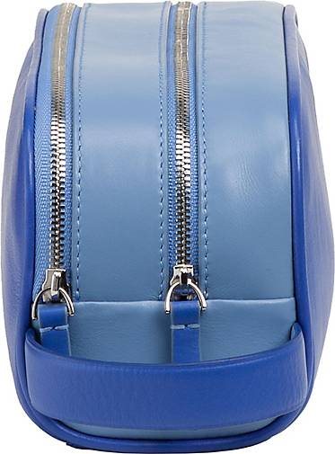 Dudubags Thani Kosmetiktasche Leder 21 cm
