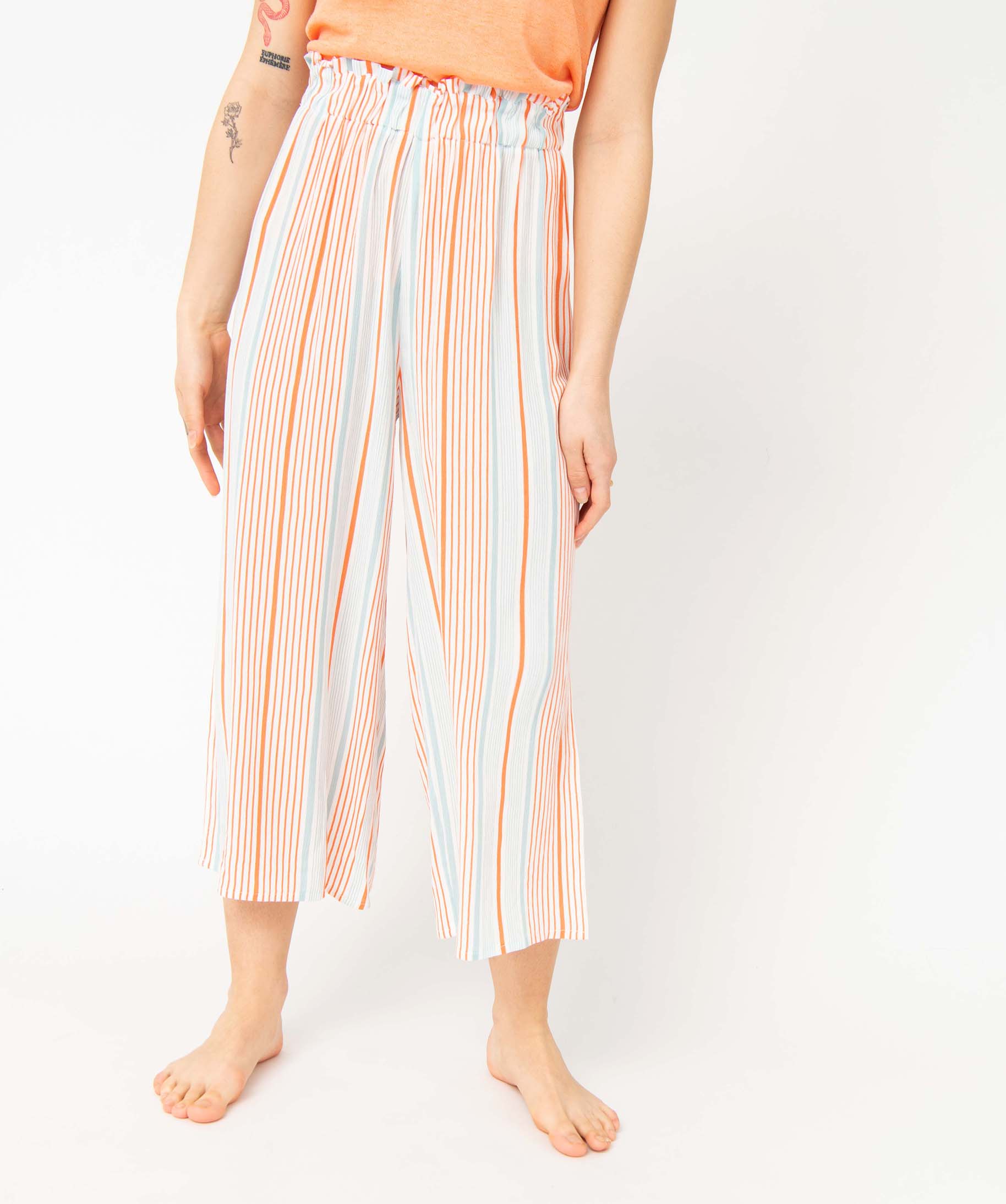 Bas de pyjama femme léger et imprimé imprime | GEMO
