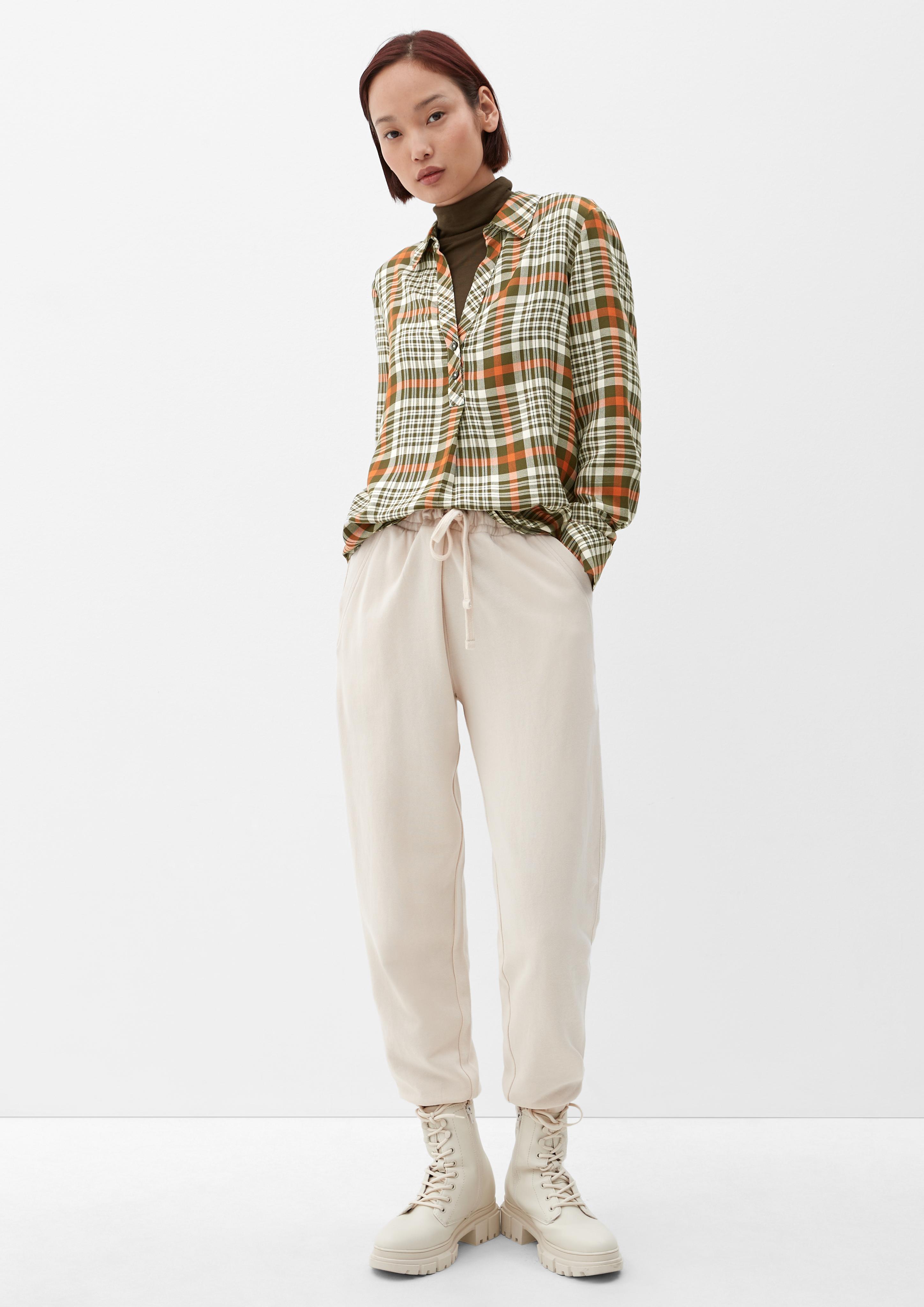 Bluse mit Karomuster  2120721-79N4