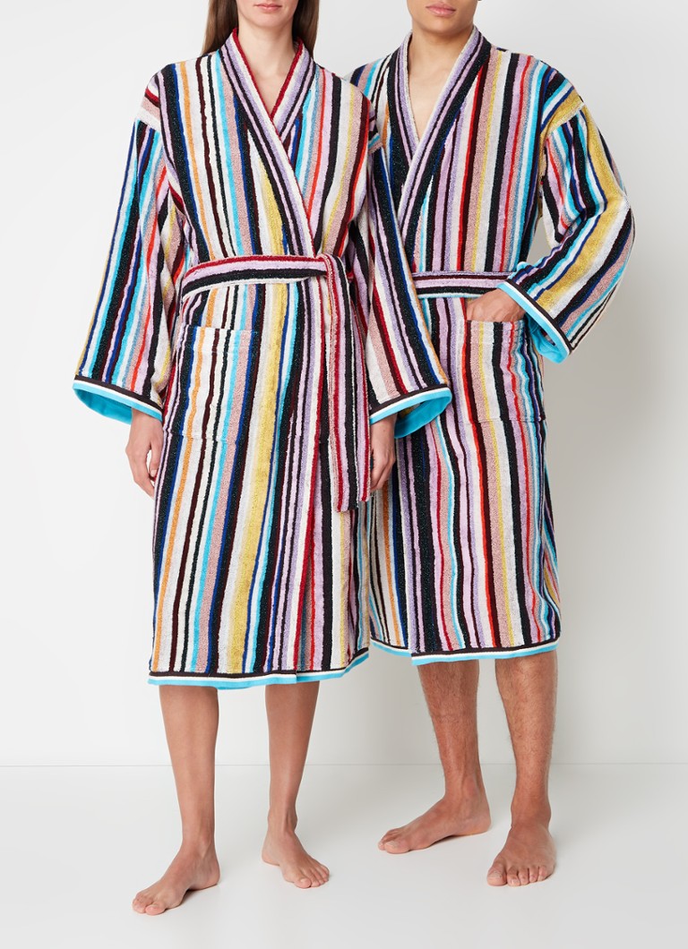 Halat de baie cu dungi Missoni Chandler