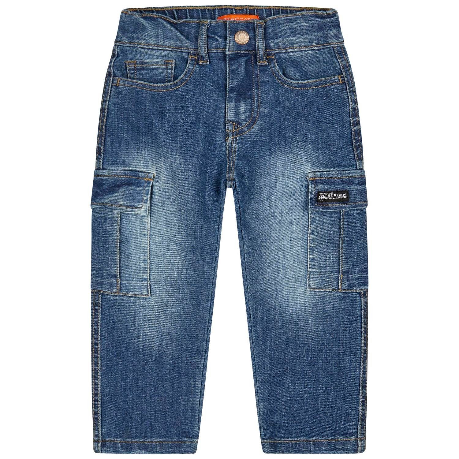STACCATO Regular-fit-Jeans Kn.-Cargojeans