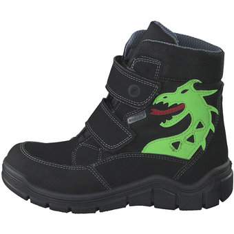 Ricosta Riso Klett Boot in schwarz