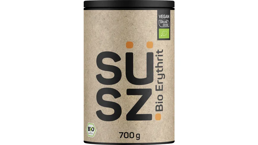 SÜSZ Bio Süßungsmittel Erythrit 700 g