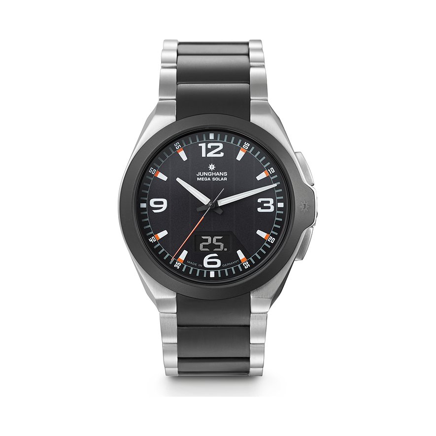 Junghans Herrenuhr Funk & Solar Spektrum Mega Solar