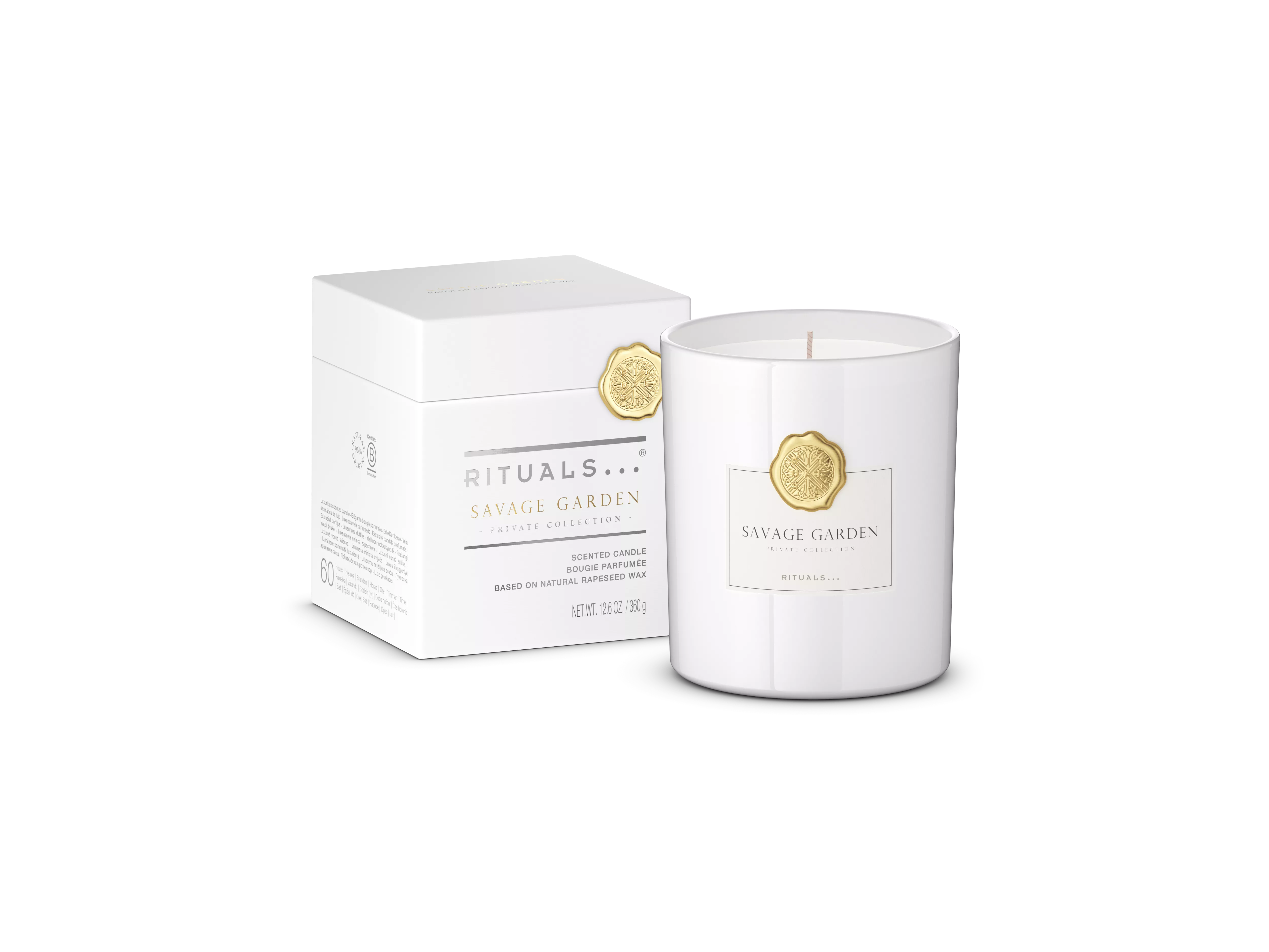 Savage Garden Scented Candle