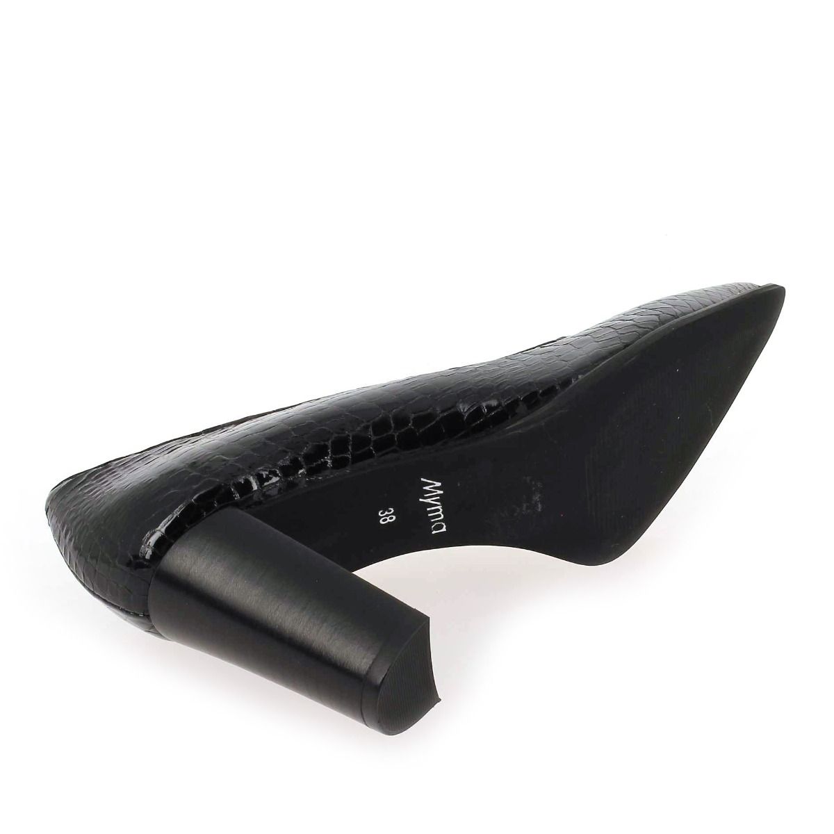 Myma  5836 - Noir croco