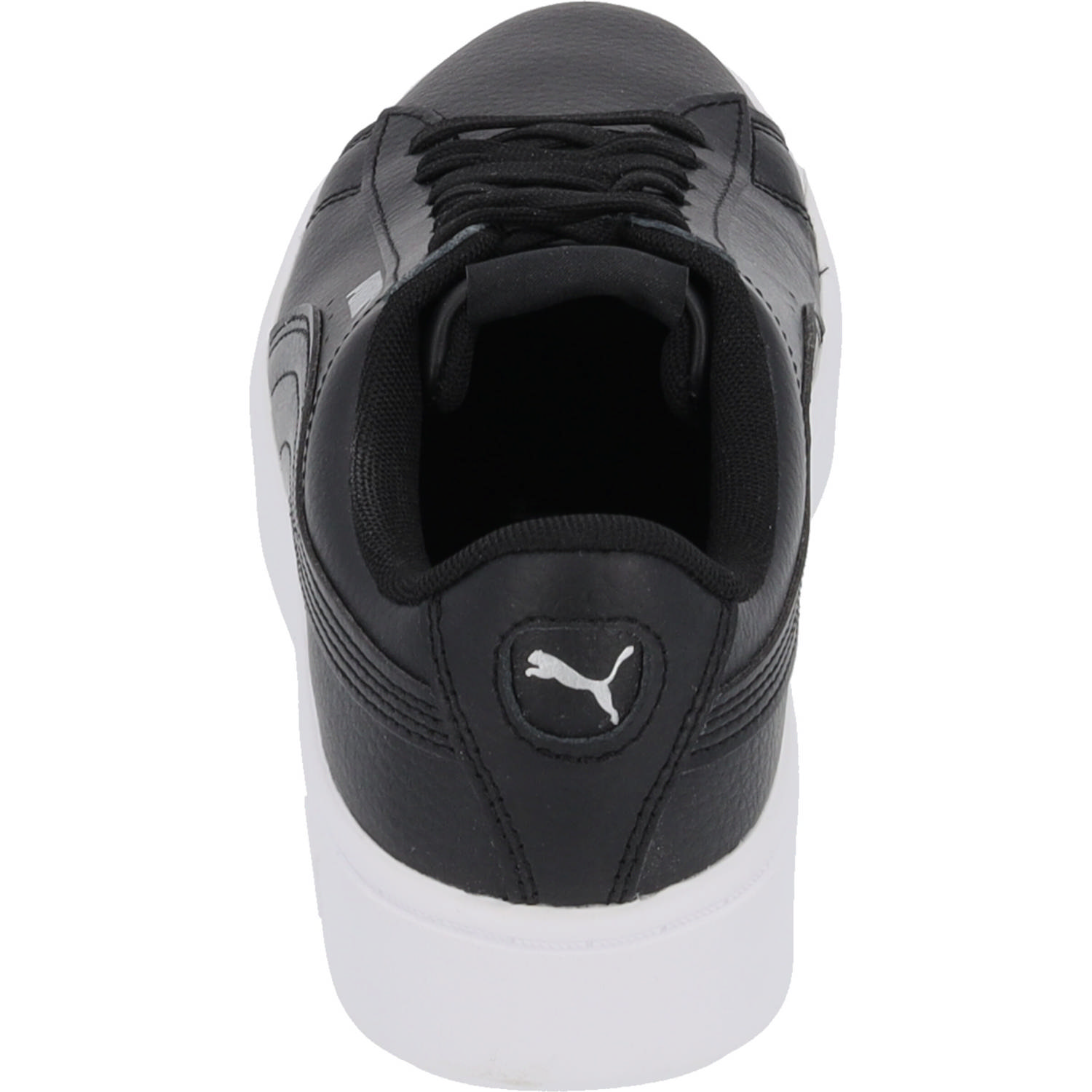 Puma Vikky Stacked L 369143, Sneakers Low, Damen, Schwarz (Puma Black/Puma Black)