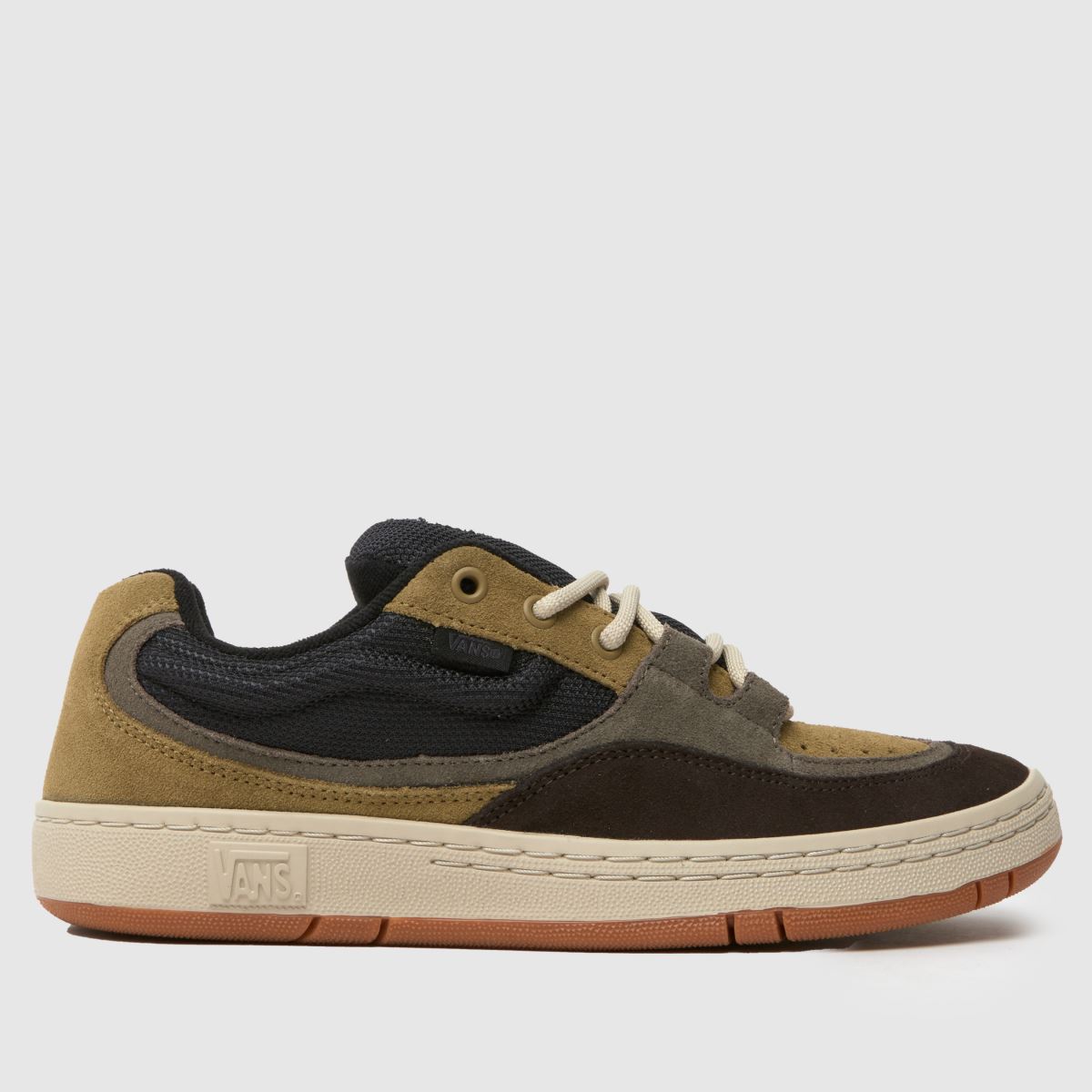Vans – Speed ls – Grönt/Multifärgat läder
